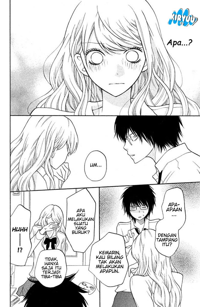 3D Kanojo Chapter 7 - halaman 14