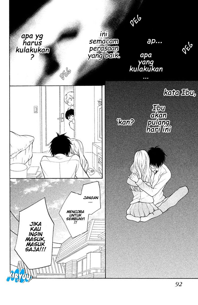 3D Kanojo Chapter 7 - halaman 16