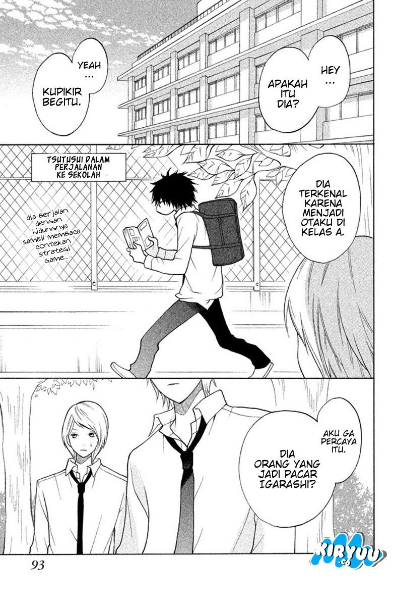 3D Kanojo Chapter 7 - halaman 17