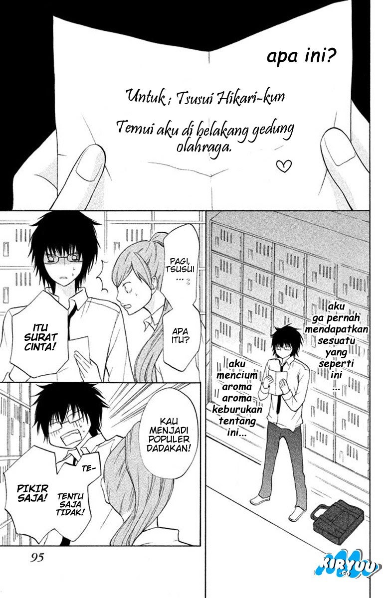 3D Kanojo Chapter 7 - halaman 19