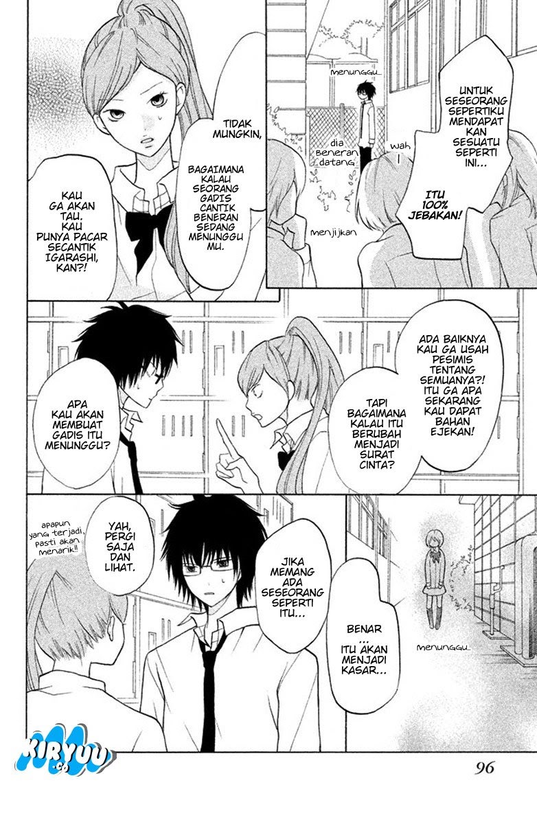 3D Kanojo Chapter 7 - halaman 20
