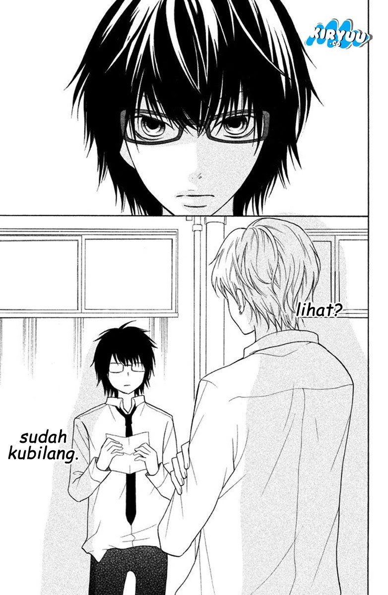 3D Kanojo Chapter 7 - halaman 21