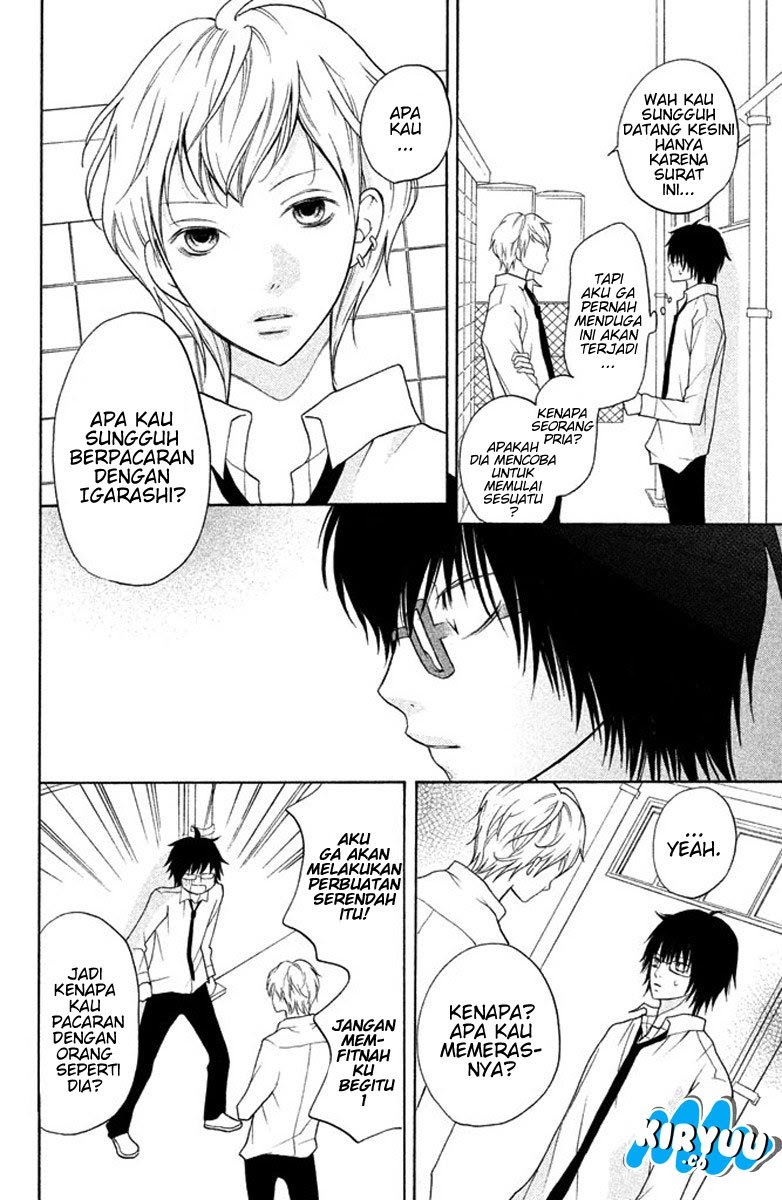 3D Kanojo Chapter 7 - halaman 22