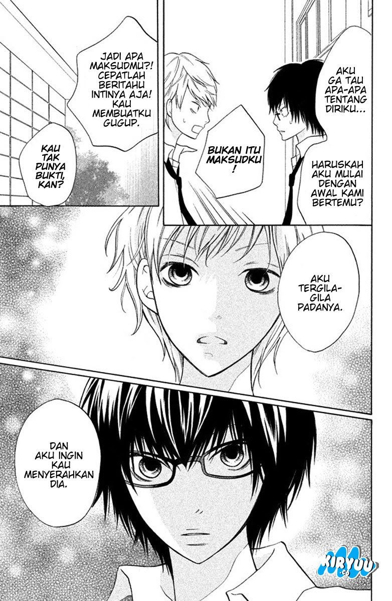 3D Kanojo Chapter 7 - halaman 23