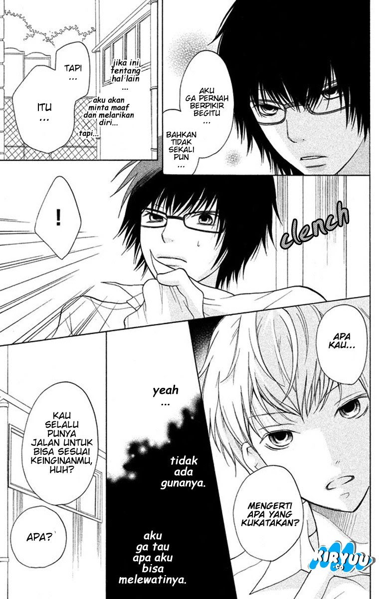 3D Kanojo Chapter 7 - halaman 25