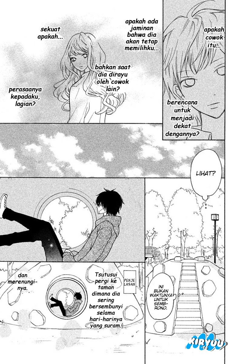 3D Kanojo Chapter 7 - halaman 29