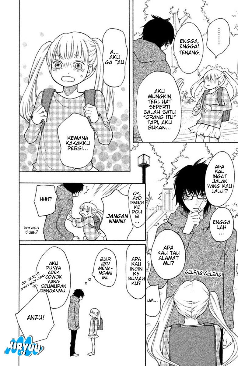 3D Kanojo Chapter 7 - halaman 31