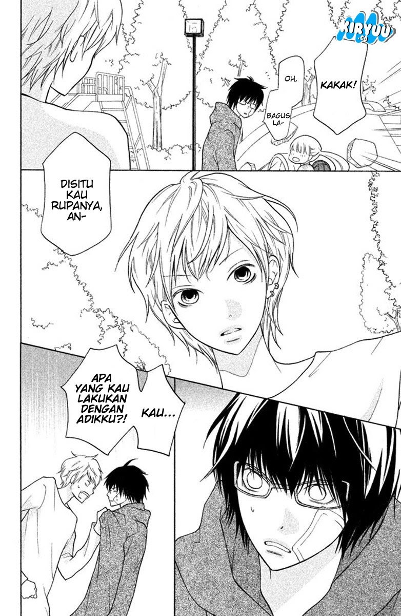 3D Kanojo Chapter 7 - halaman 32