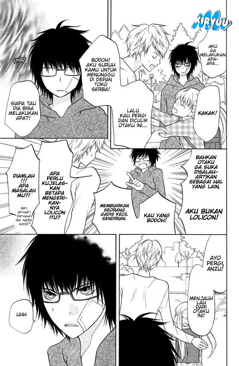 3D Kanojo Chapter 7 - halaman 33