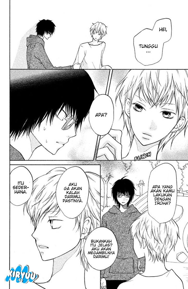 3D Kanojo Chapter 7 - halaman 34