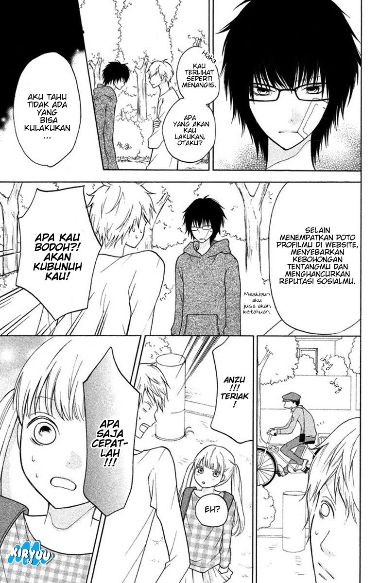 3D Kanojo Chapter 7 - halaman 35