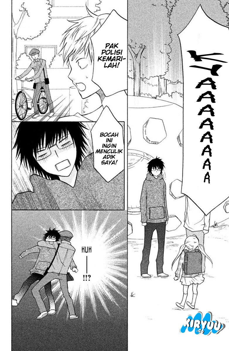 3D Kanojo Chapter 7 - halaman 36
