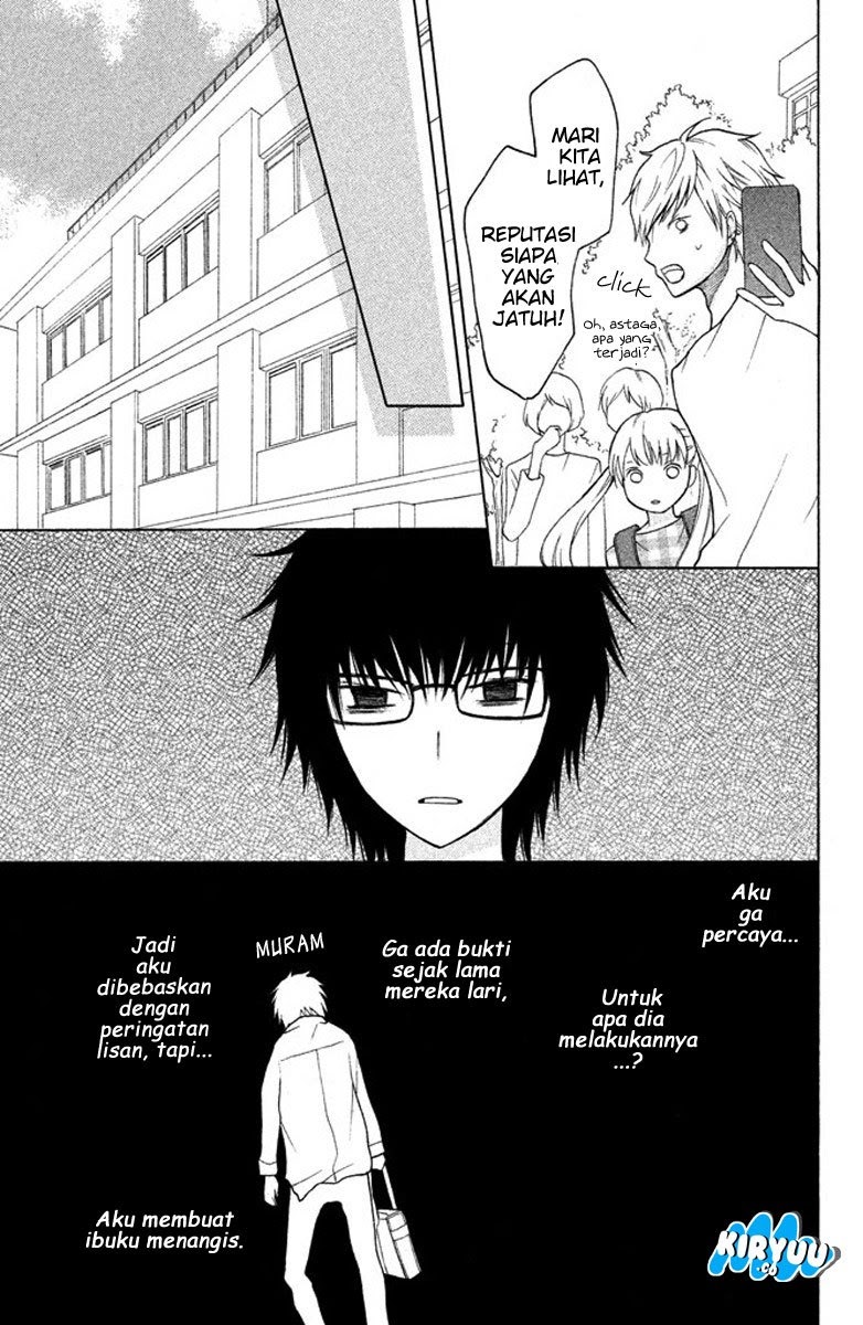 3D Kanojo Chapter 7 - halaman 37