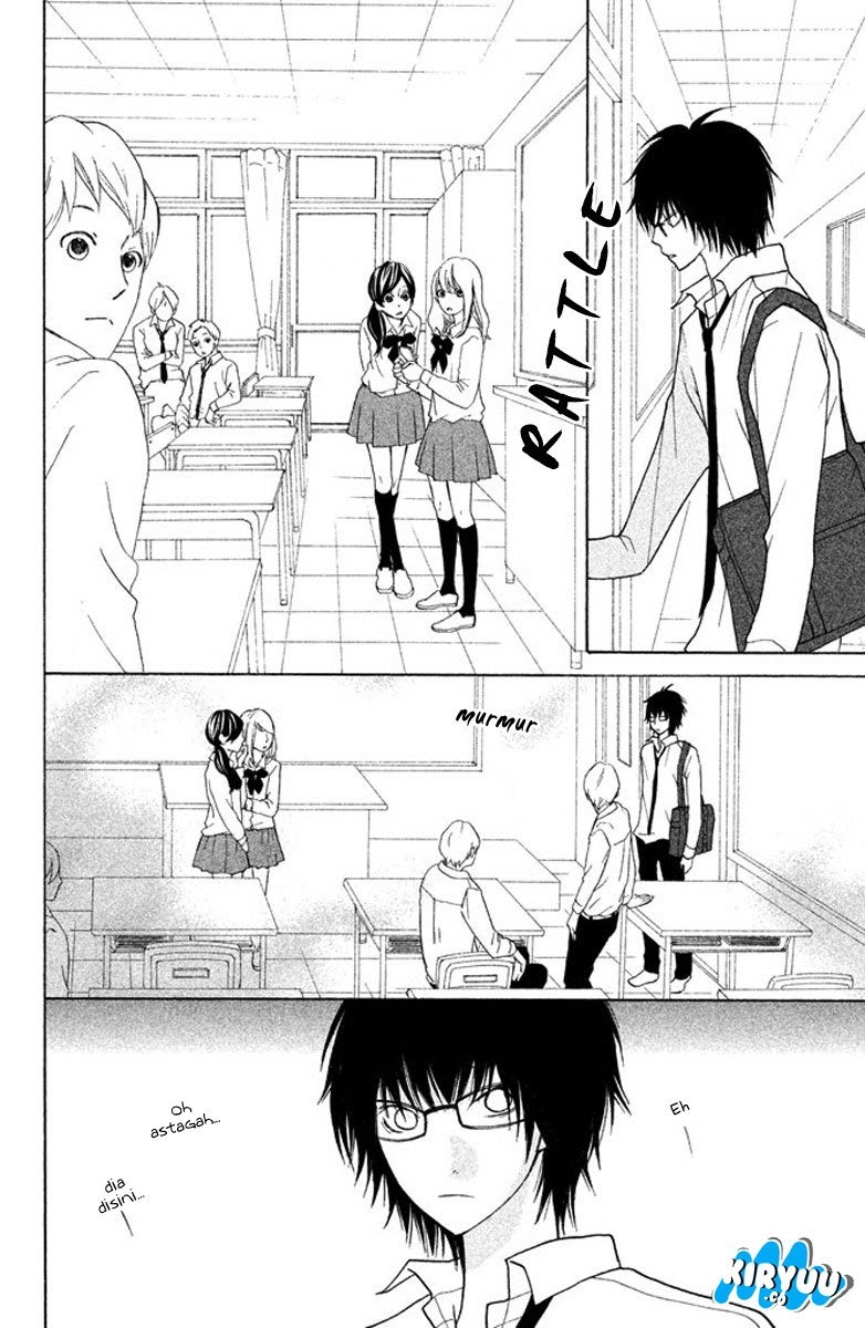 3D Kanojo Chapter 7 - halaman 38