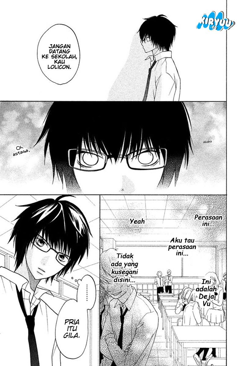 3D Kanojo Chapter 7 - halaman 39
