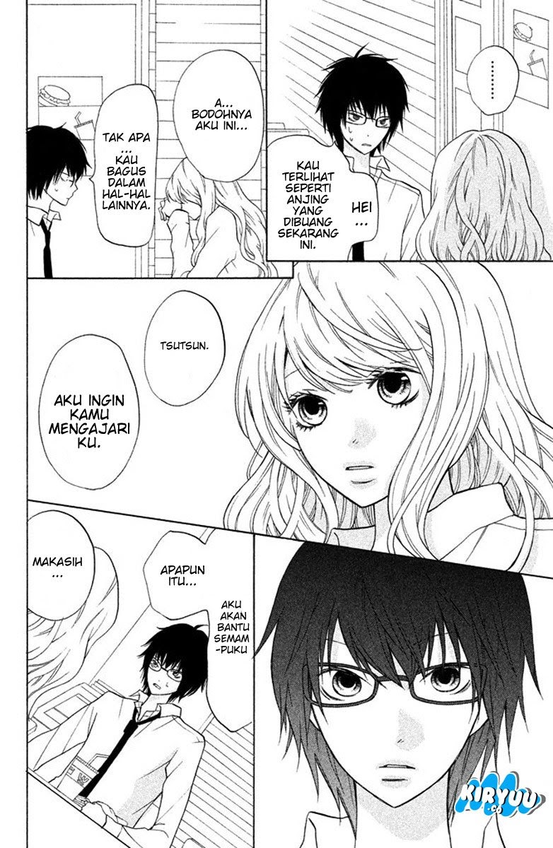 3D Kanojo Chapter 7 - halaman 8