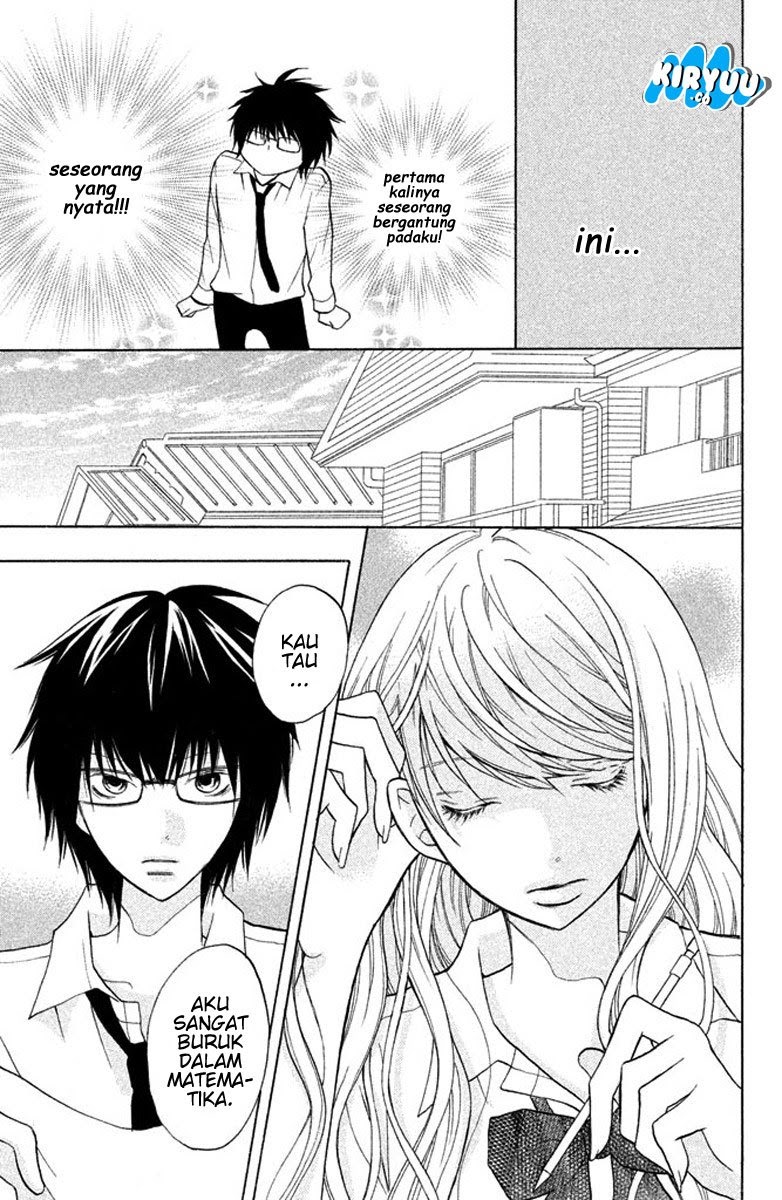 3D Kanojo Chapter 7 - halaman 9