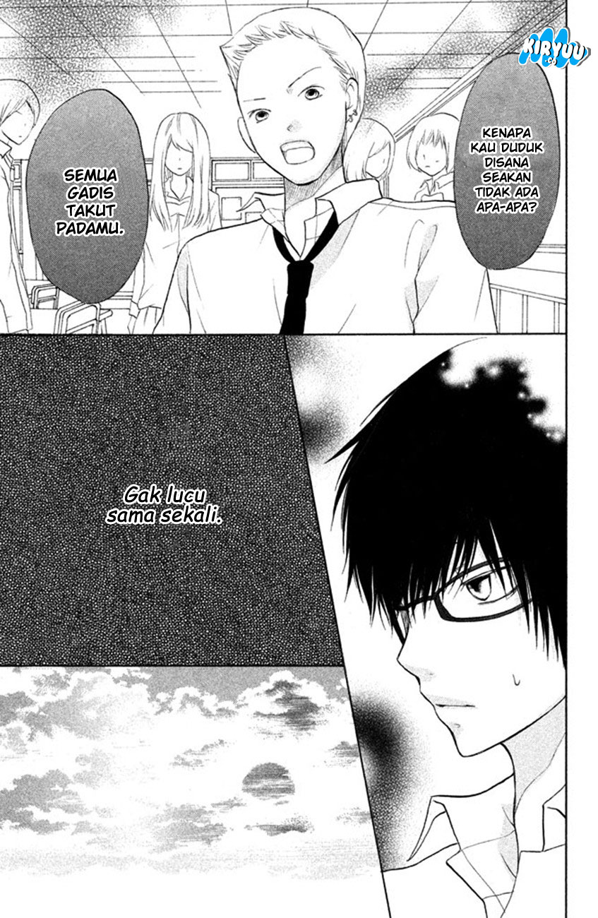3D Kanojo Chapter 8 - halaman 10