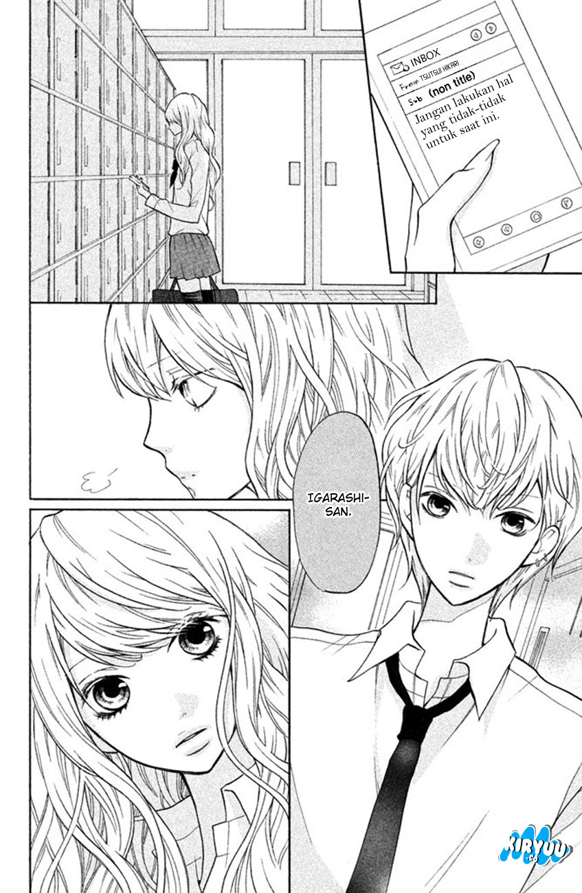 3D Kanojo Chapter 8 - halaman 11