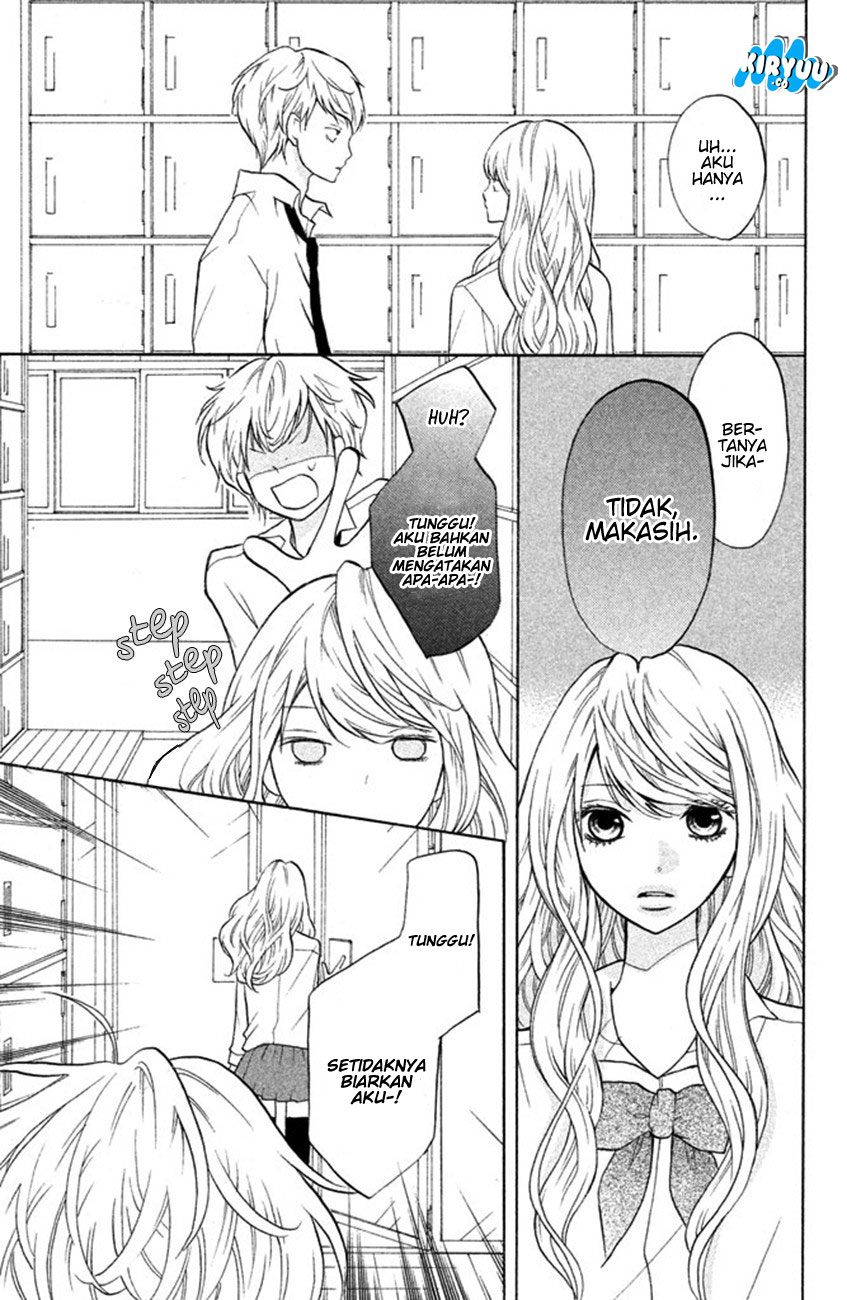 3D Kanojo Chapter 8 - halaman 12