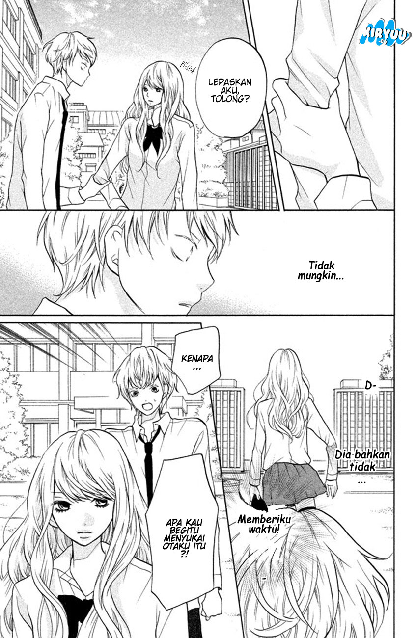 3D Kanojo Chapter 8 - halaman 14