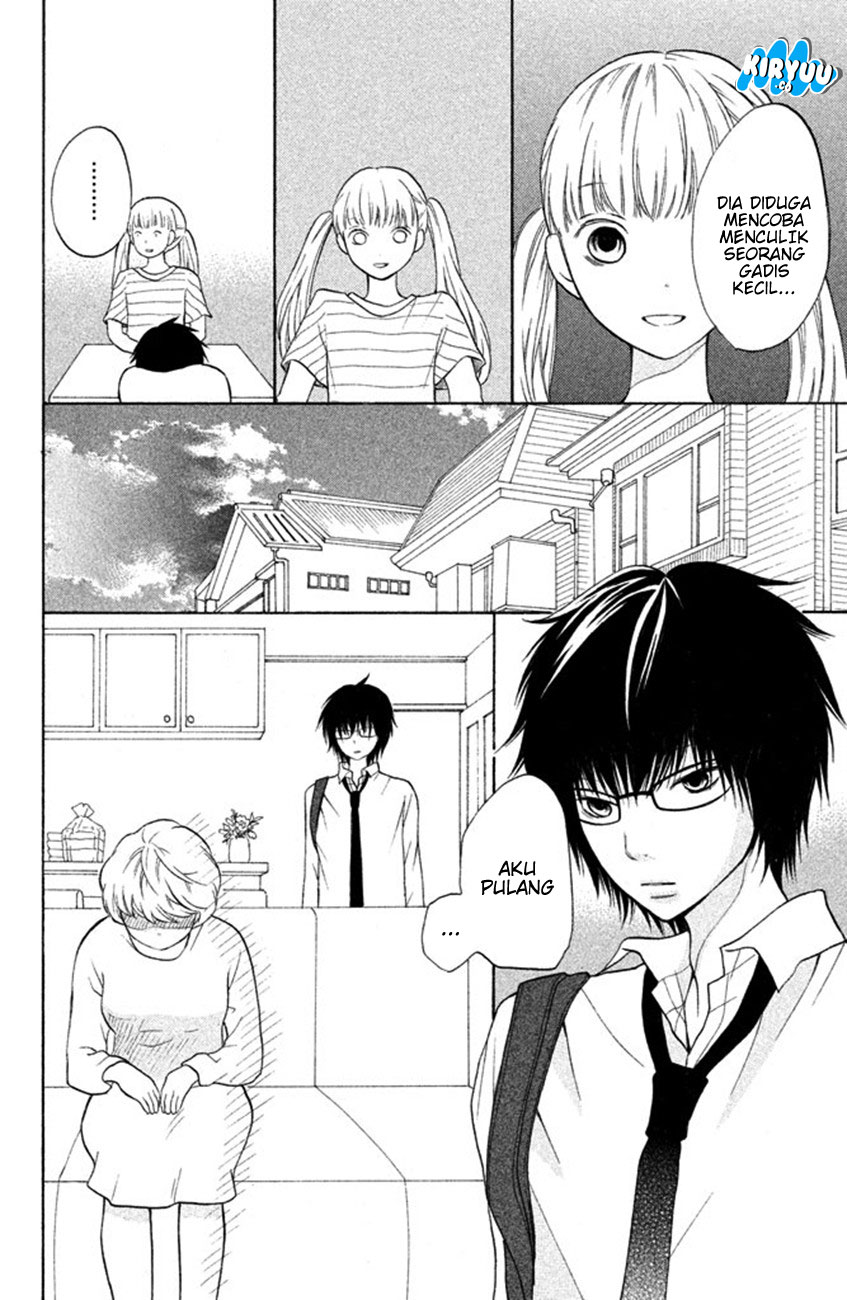 3D Kanojo Chapter 8 - halaman 19
