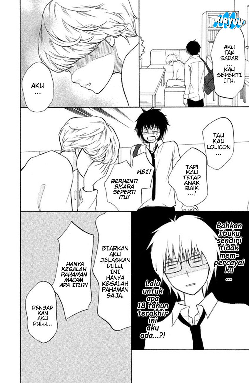 3D Kanojo Chapter 8 - halaman 20