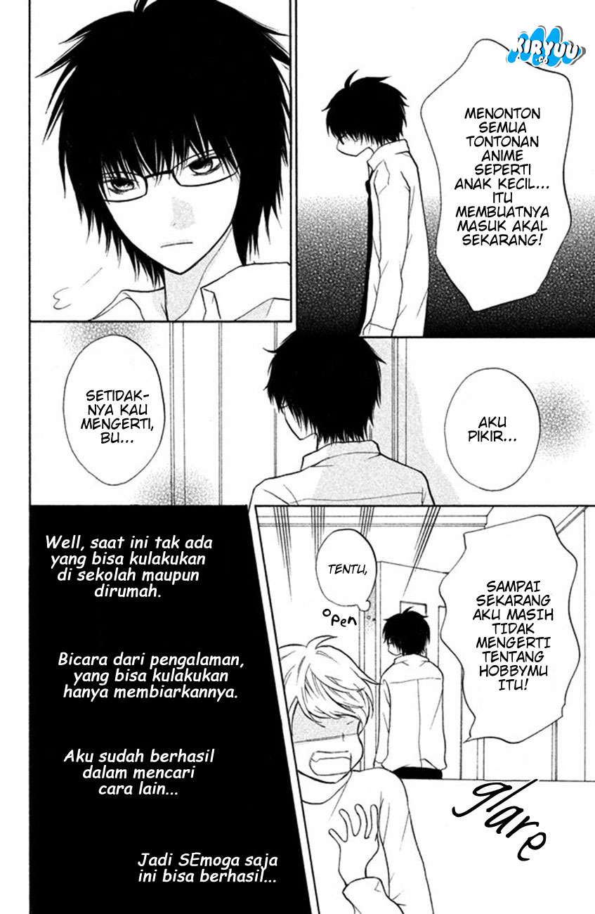 3D Kanojo Chapter 8 - halaman 21