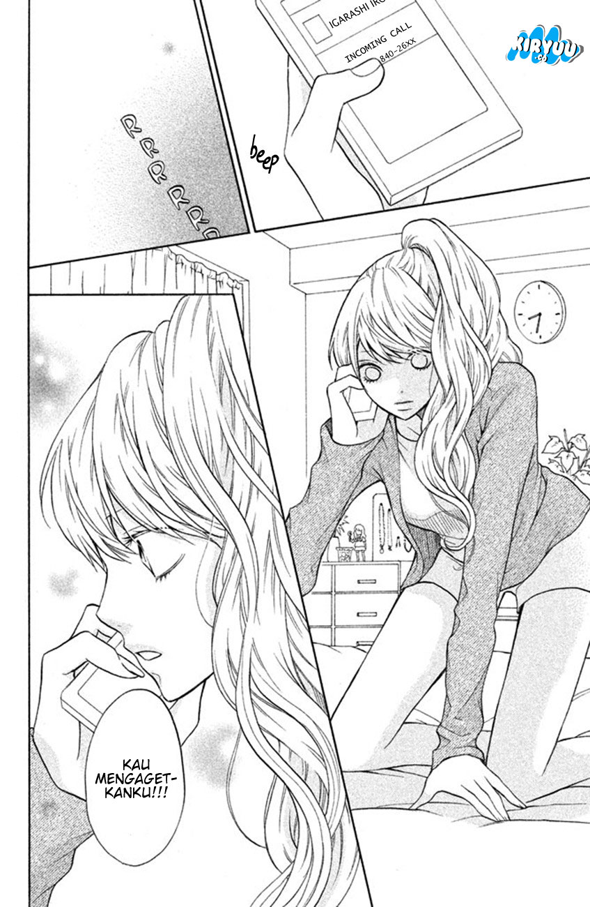 3D Kanojo Chapter 8 - halaman 23