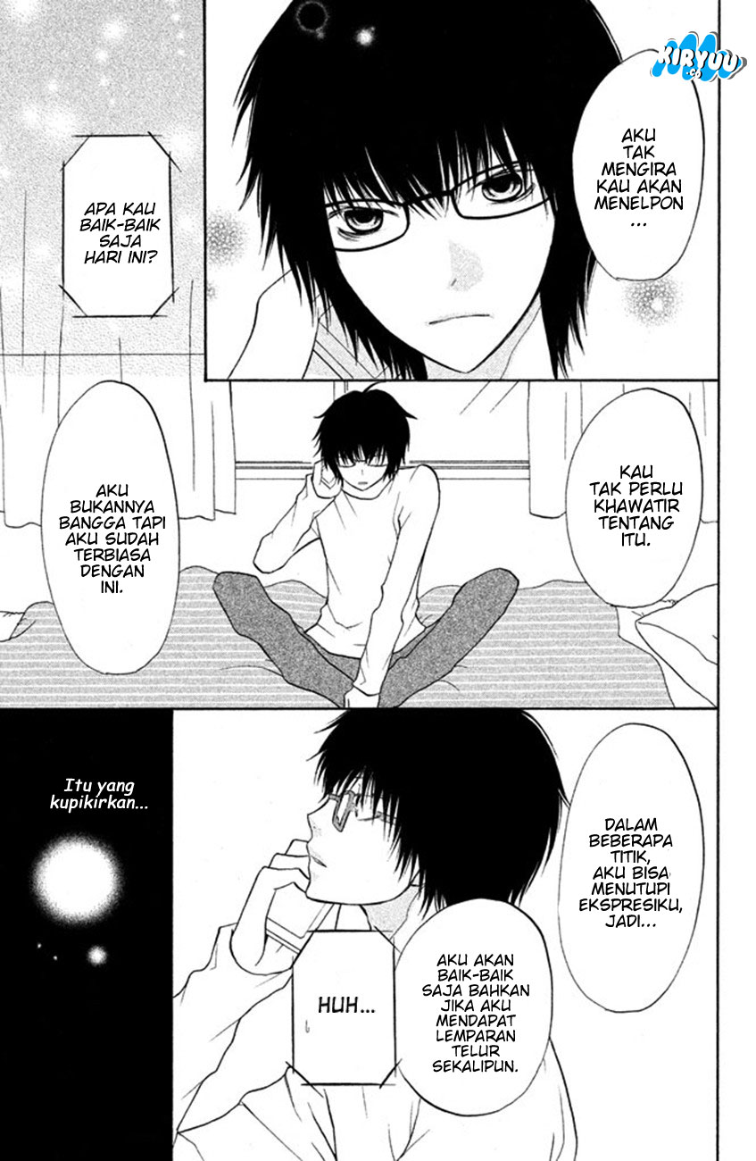 3D Kanojo Chapter 8 - halaman 24