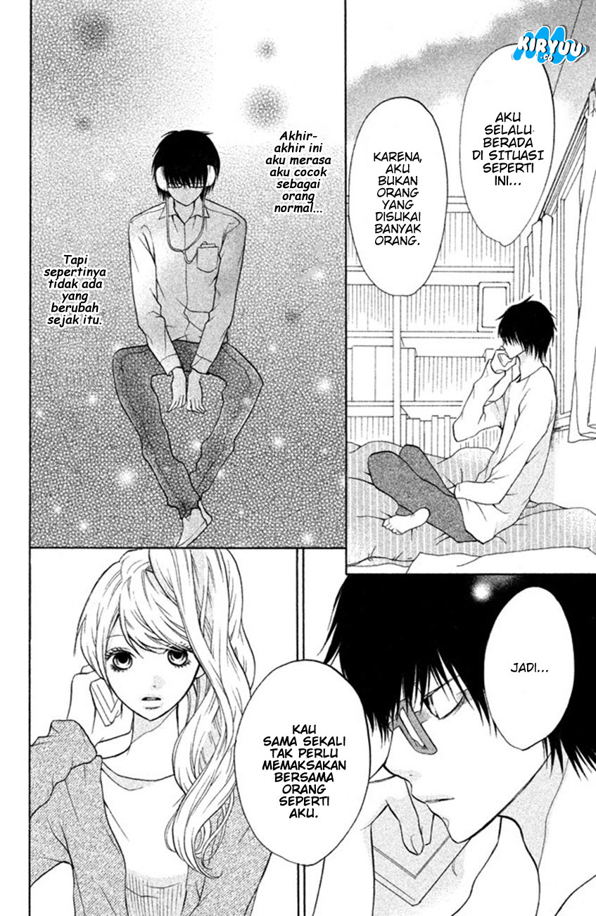 3D Kanojo Chapter 8 - halaman 25