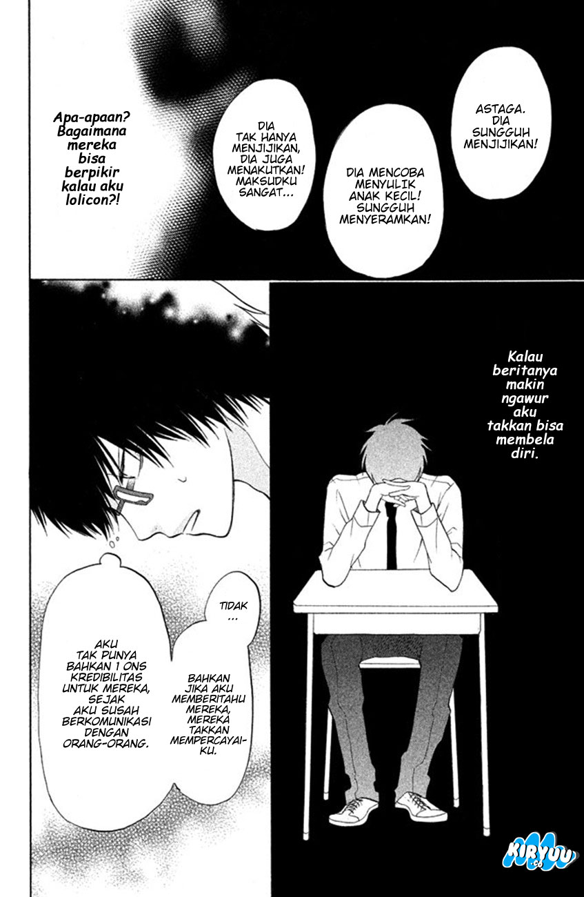 3D Kanojo Chapter 8 - halaman 3