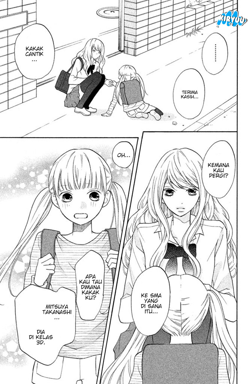 3D Kanojo Chapter 8 - halaman 31