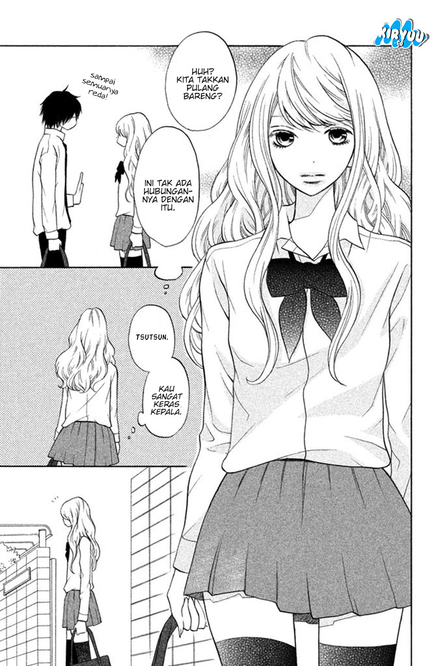 3D Kanojo Chapter 8 - halaman 33