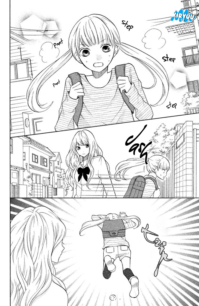 3D Kanojo Chapter 8 - halaman 34