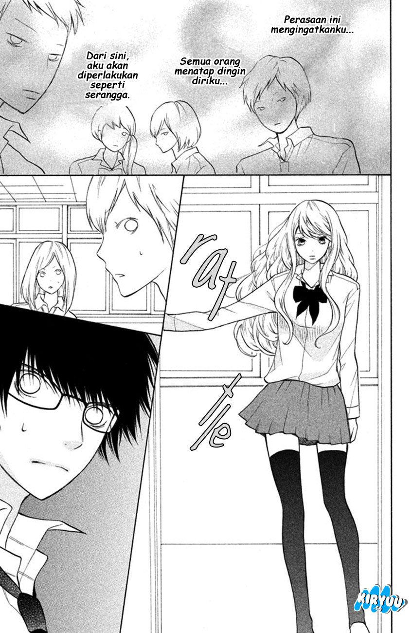 3D Kanojo Chapter 8 - halaman 4