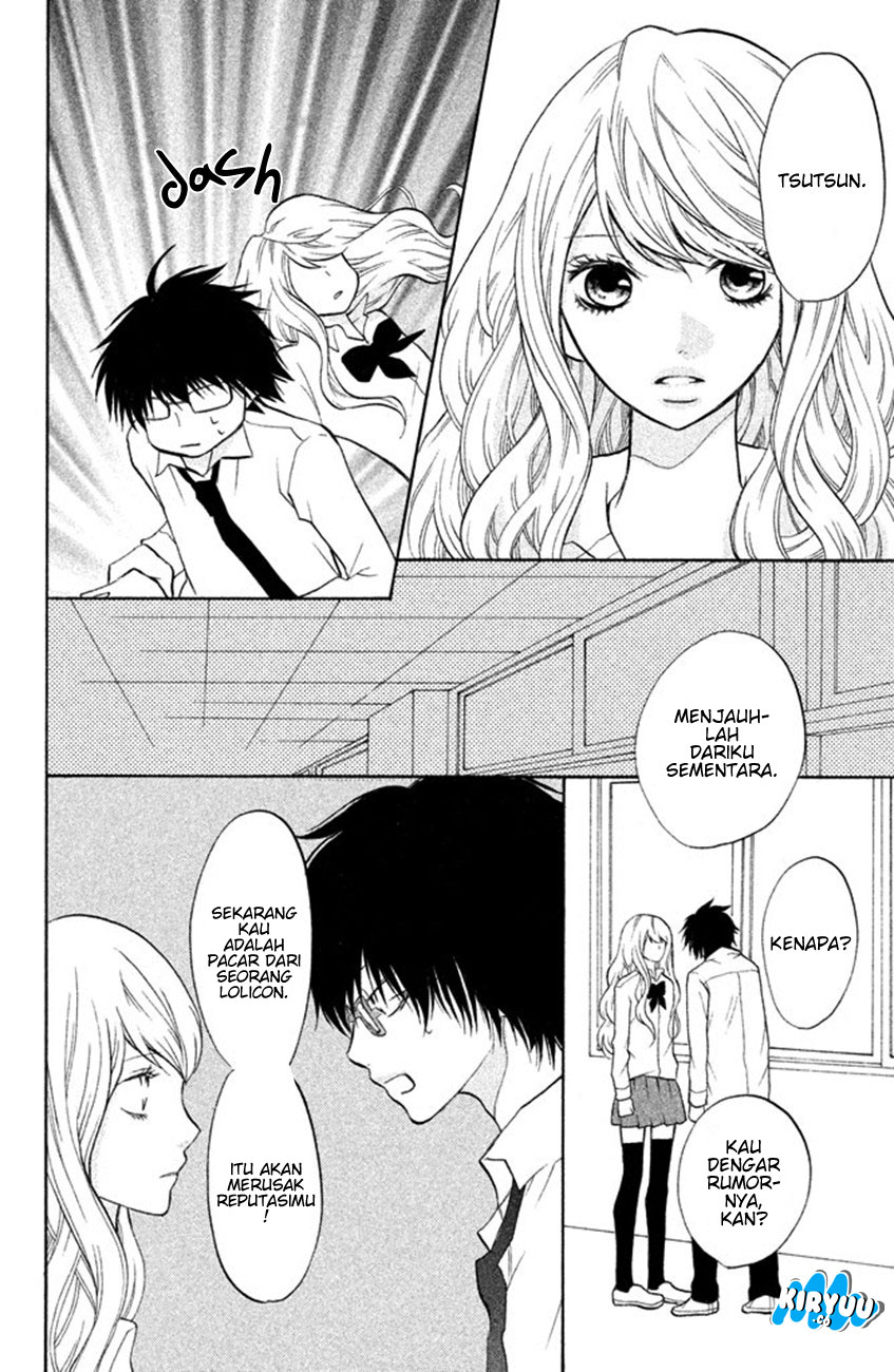 3D Kanojo Chapter 8 - halaman 5