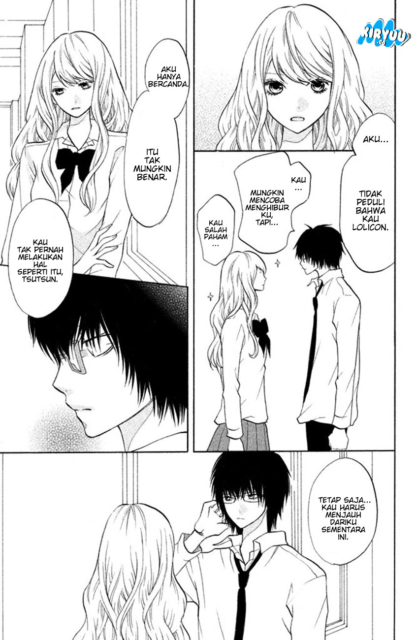 3D Kanojo Chapter 8 - halaman 6