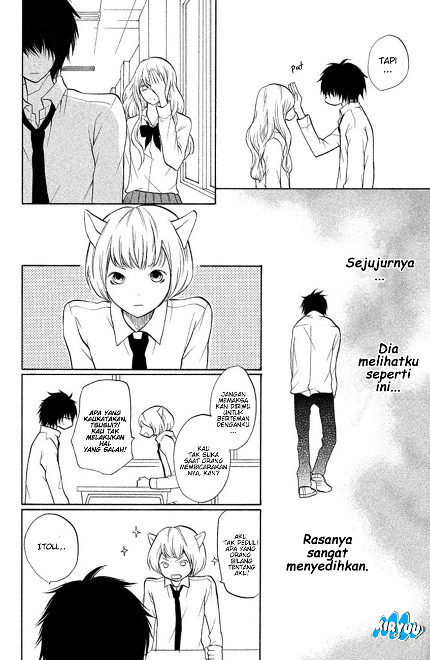 3D Kanojo Chapter 8 - halaman 7