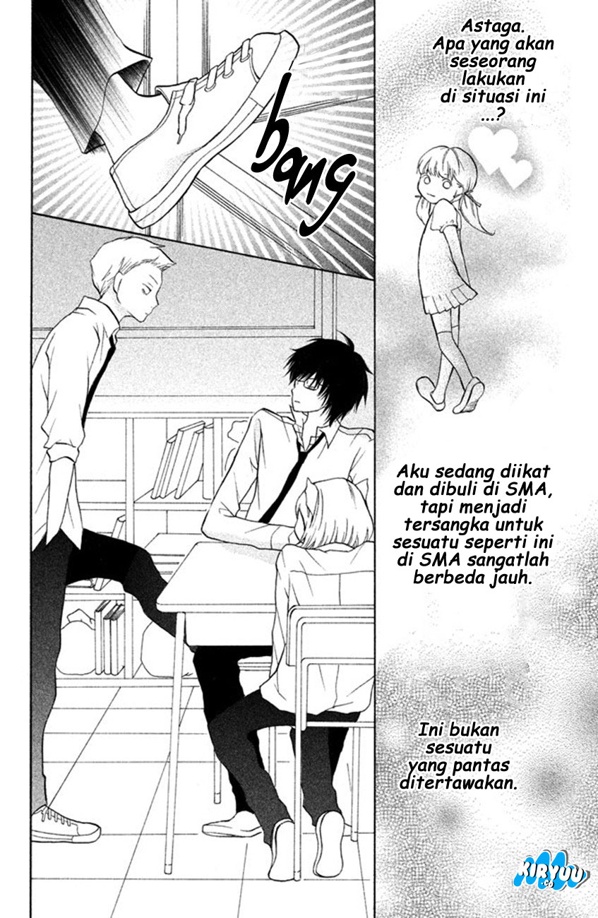 3D Kanojo Chapter 8 - halaman 9