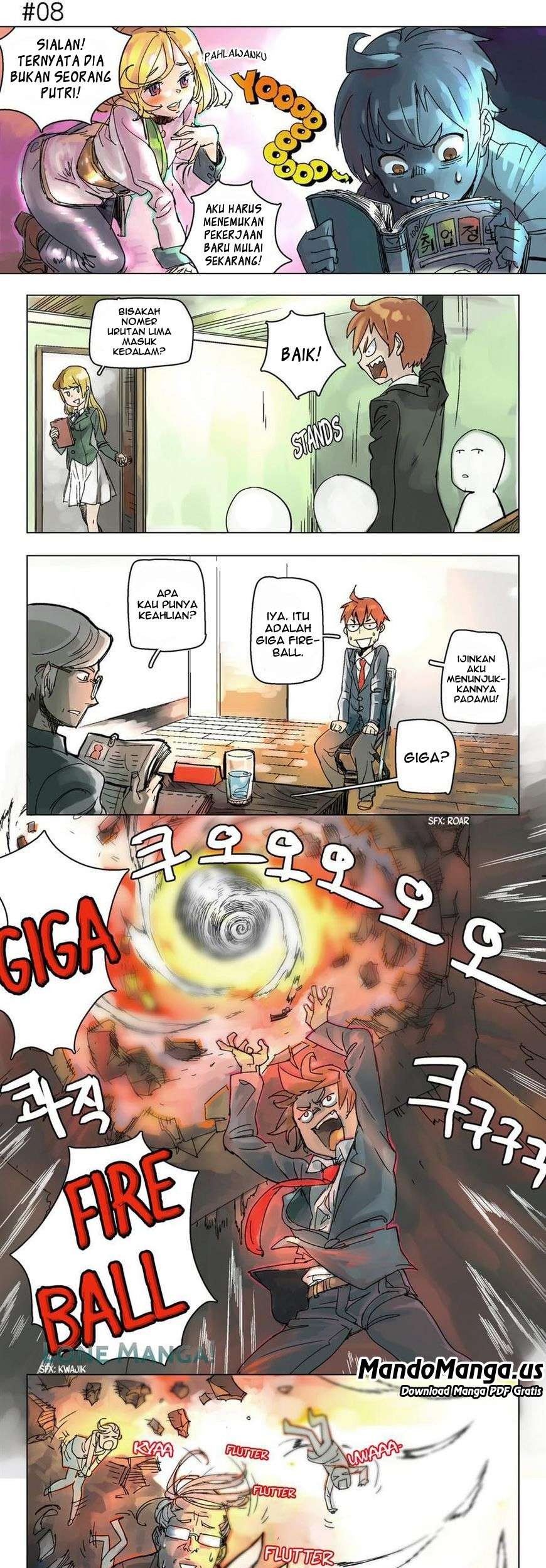 4 Cut Hero Chapter 1 - halaman 1