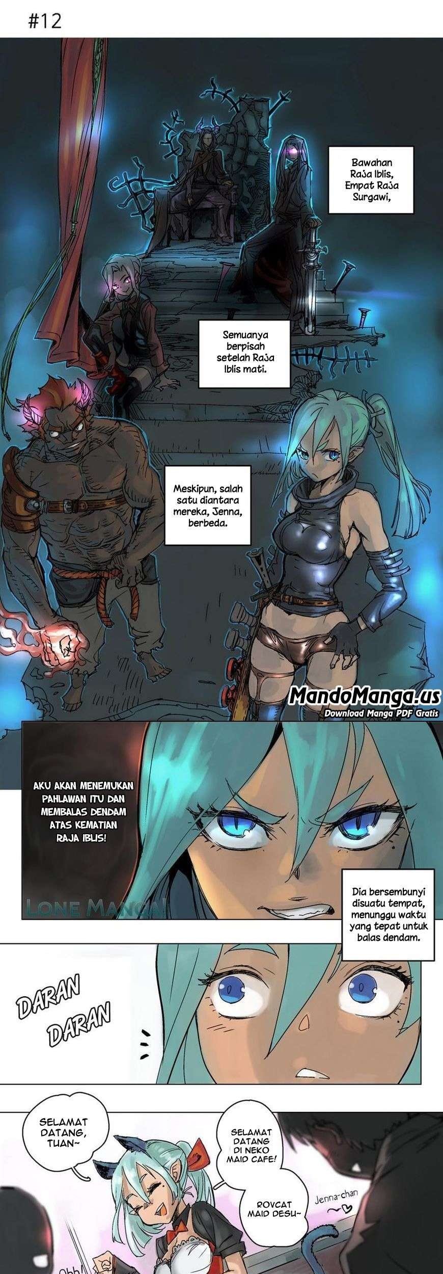 4 Cut Hero Chapter 1 - halaman 10