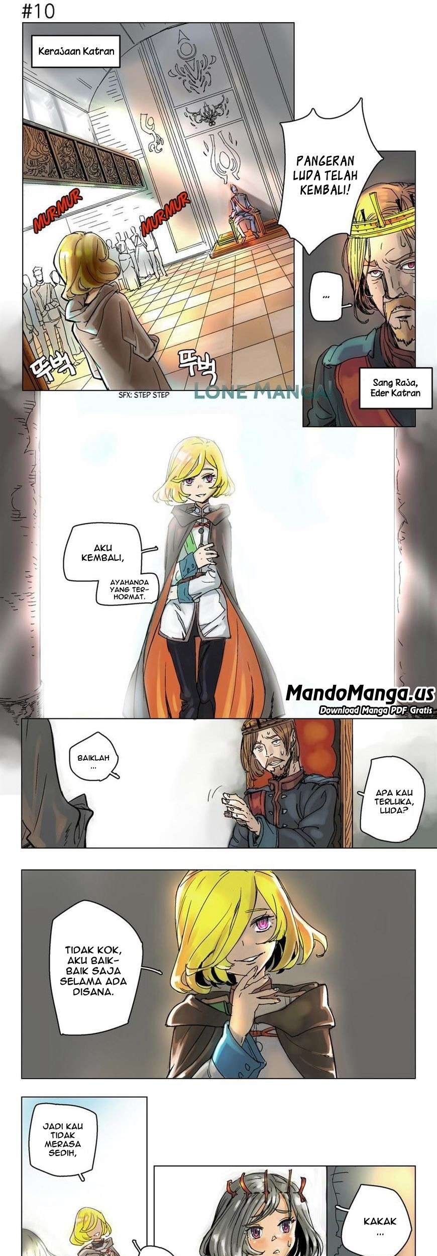 4 Cut Hero Chapter 1 - halaman 6