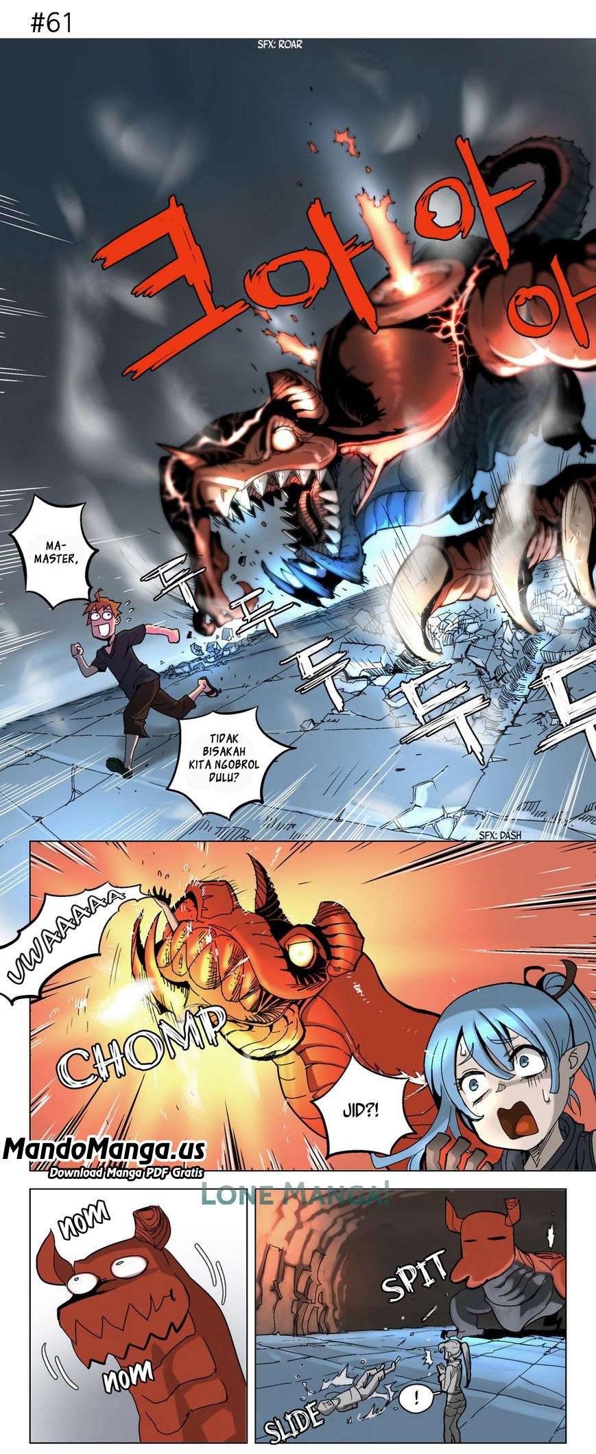 4 Cut Hero Chapter 10 - halaman 1
