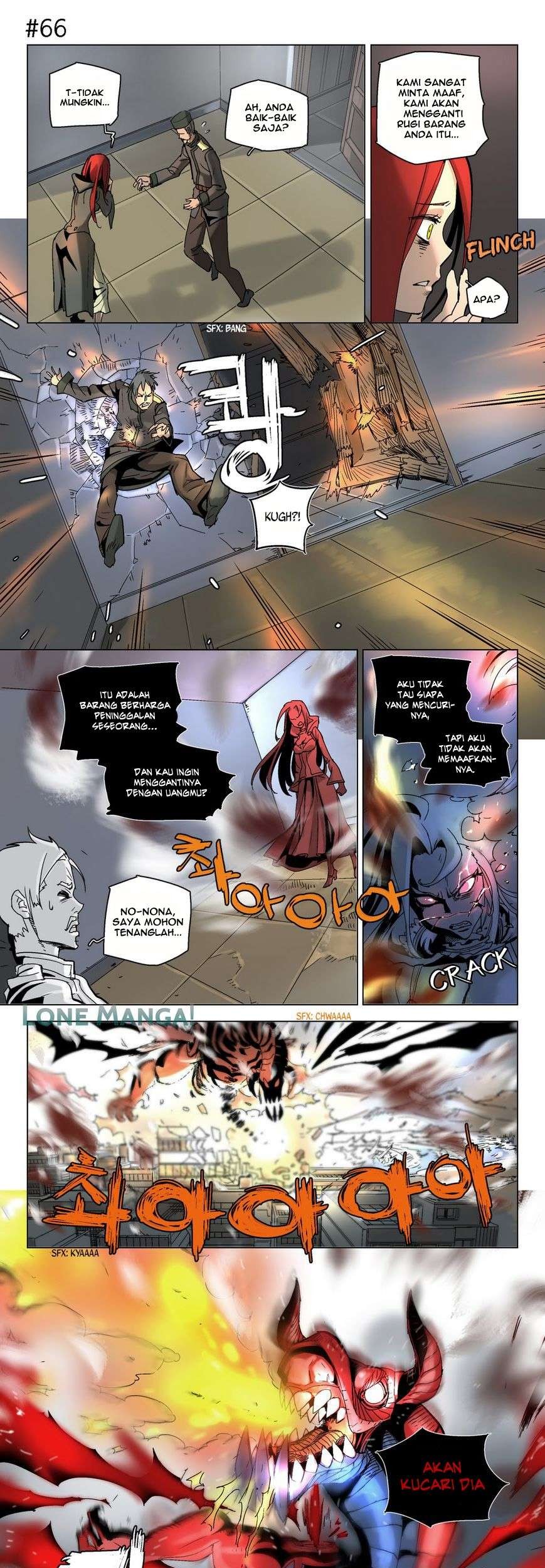 4 Cut Hero Chapter 10 - halaman 11