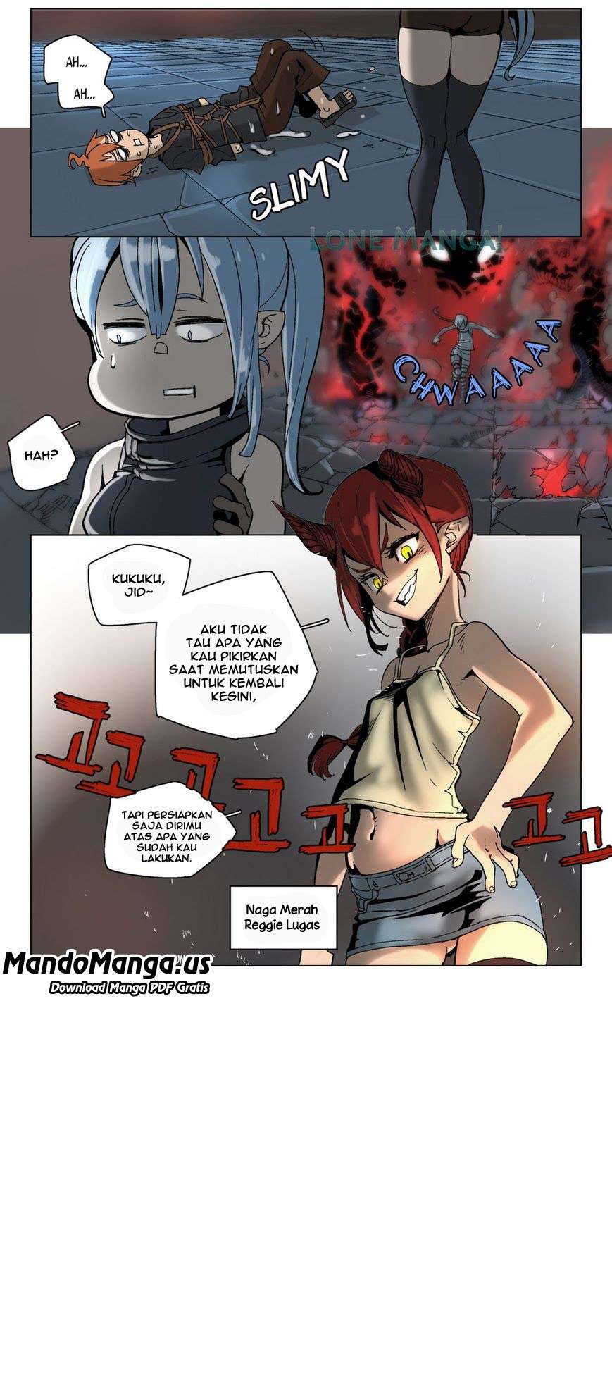 4 Cut Hero Chapter 10 - halaman 2