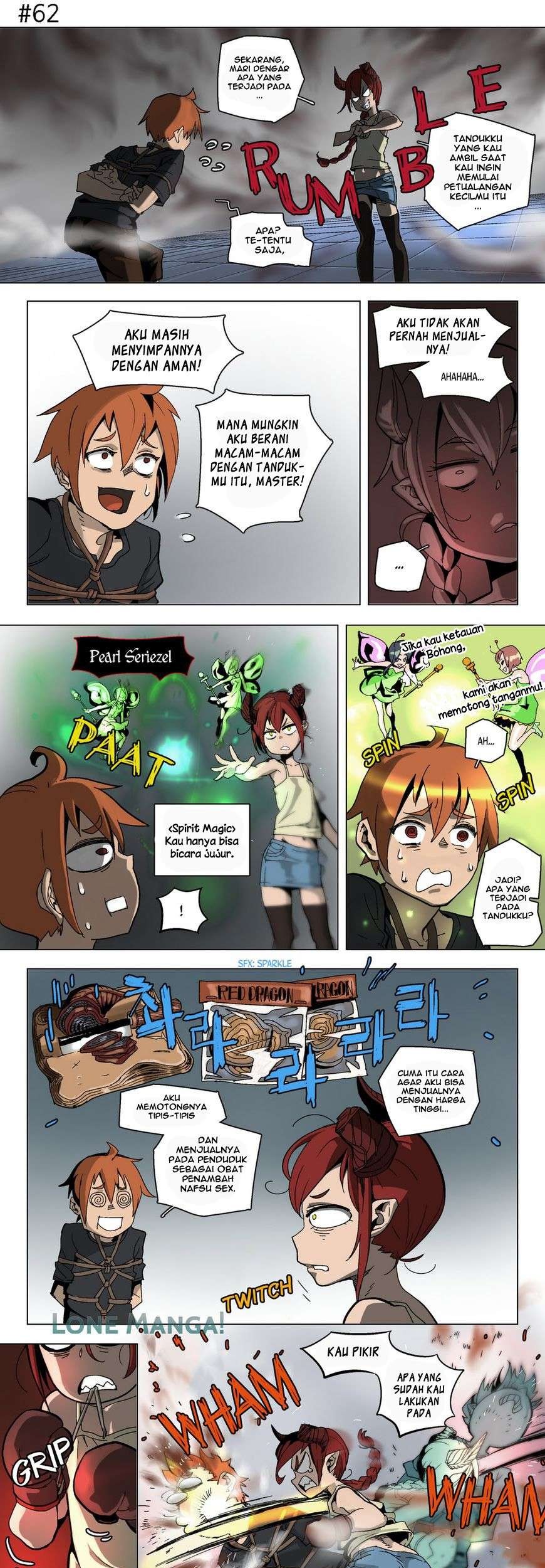 4 Cut Hero Chapter 10 - halaman 3