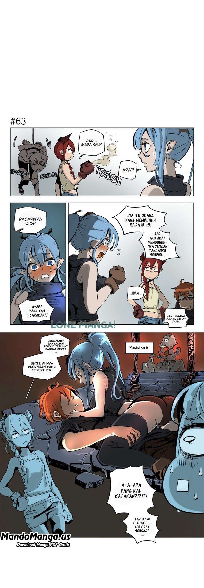4 Cut Hero Chapter 10 - halaman 5