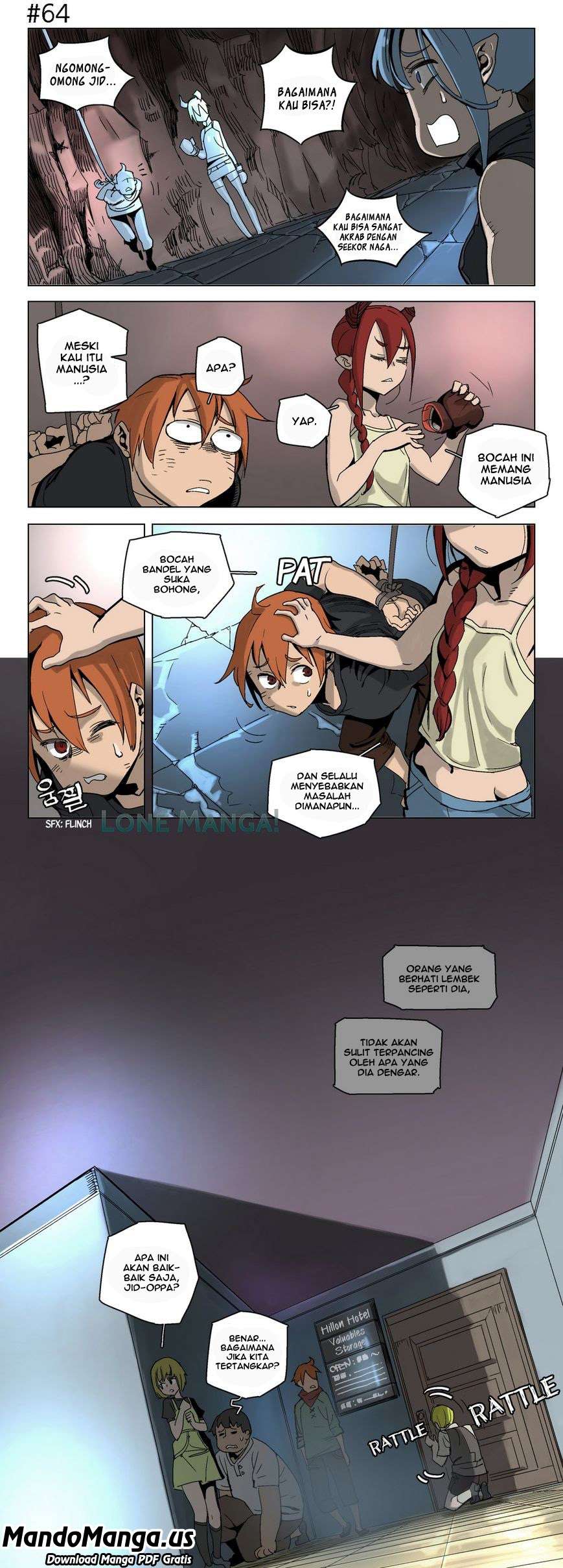 4 Cut Hero Chapter 10 - halaman 7