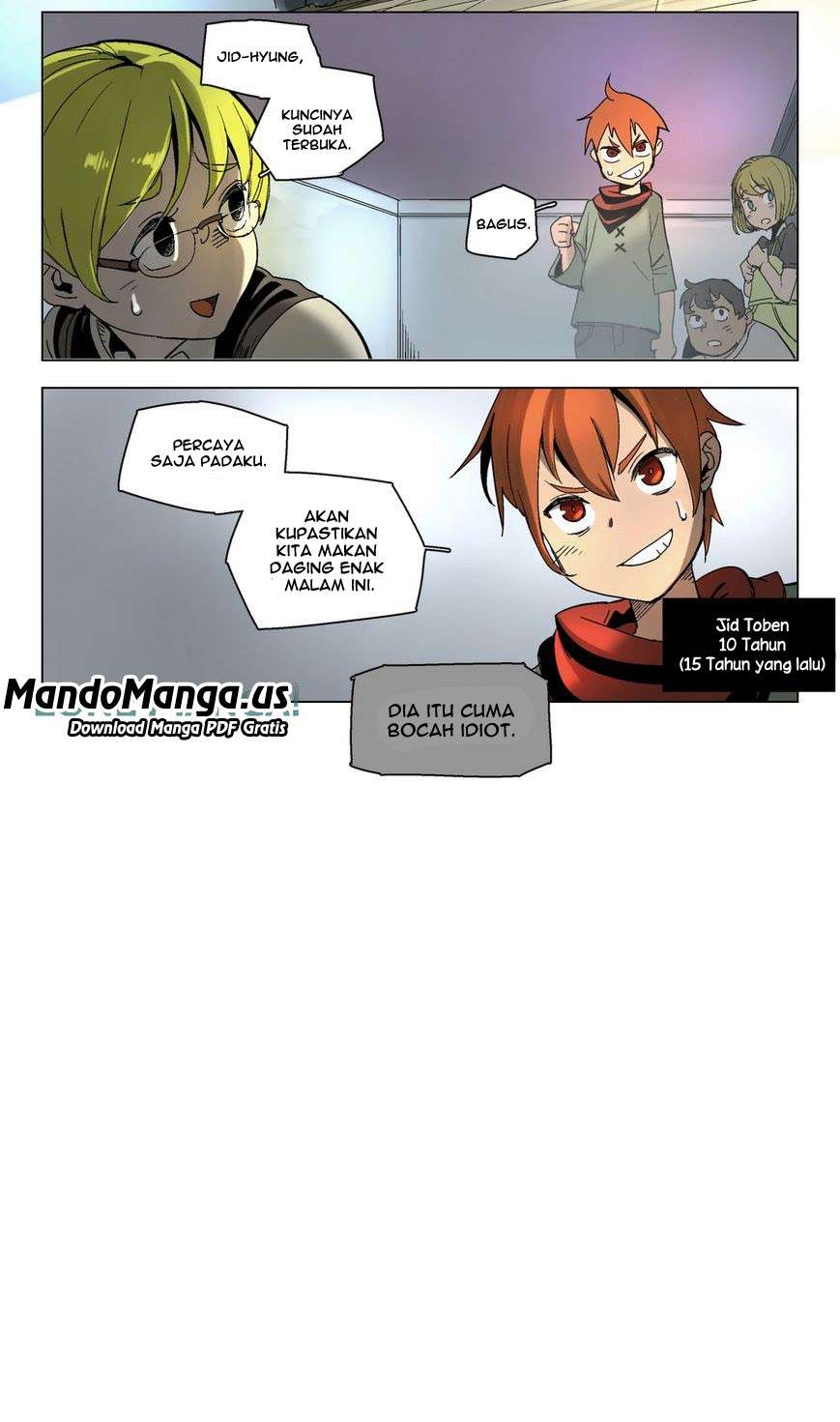 4 Cut Hero Chapter 10 - halaman 8